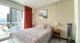 Se alquila apartamento amueblado en Nunciatura, Rohrmoser