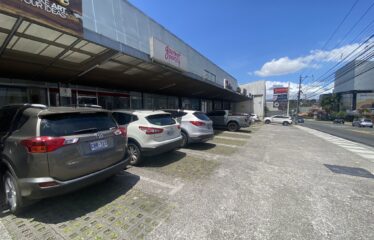 Alquiler local comercial en San Rafael Escazú