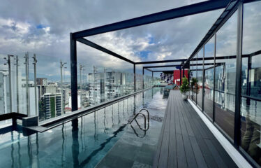 Alquiler de apartamento en condominio en Sky Garden Nunciatura