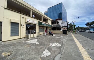 Rental of premises in Paseo Colon