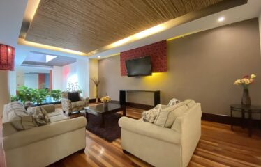 Alquiler de apartamento en exclusivo condominio en la Sabana.