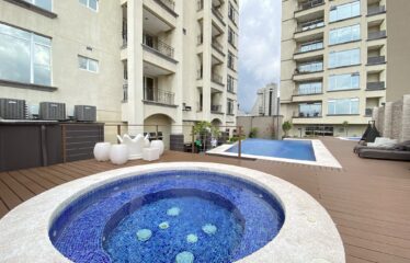 Alquiler de apartamento en exclusivo condominio en la Sabana.