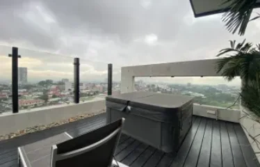 Venta de apartamento en exclusivo condominio en Barrio Escalante.