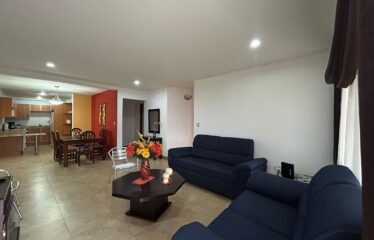 Alquiler de apartamento amueblado en condominio en Guachipelín de Escazú