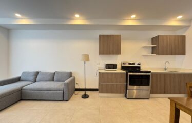 Alquiler de apartamento amueblado en Pavas, San José.