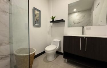 Alquiler de apartamento amueblado en Pavas, San José.
