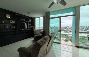 Alquiler de apartamento en condominio en San Sebastián.