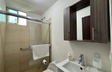 Apartamento en alquiler en condominio en San Sebastián.