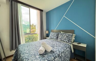 Apartamento en alquiler en condominio en San Sebastián.