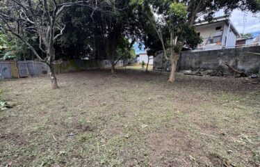 Venta de lote en San Pedro.