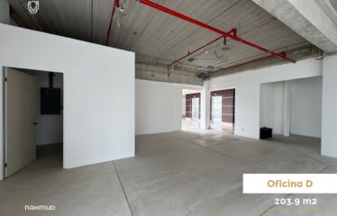 Office for rent in San Pedro.