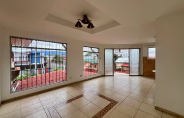 Apartment for rent in Zapote.