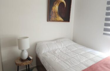 Apartment for rent in a condominium in Rio Oro, Santa Ana.