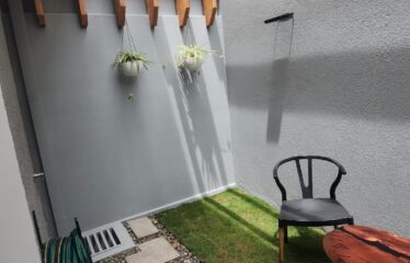 Apartment for rent in a condominium in Rio Oro, Santa Ana.