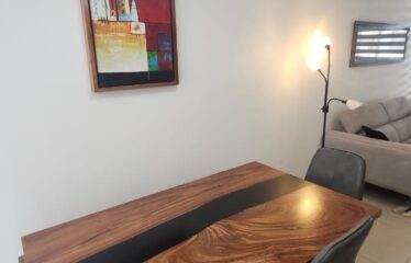 Apartment for rent in a condominium in Rio Oro, Santa Ana.