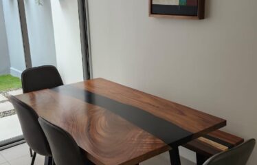Apartment for rent in a condominium in Rio Oro, Santa Ana.