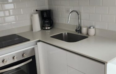 Apartment for rent in a condominium in Rio Oro, Santa Ana.