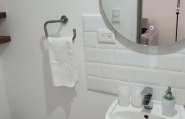 Apartment for rent in a condominium in Rio Oro, Santa Ana.