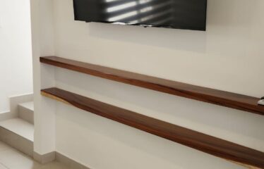 Apartment for rent in a condominium in Rio Oro, Santa Ana.