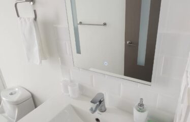 Apartment for rent in a condominium in Rio Oro, Santa Ana.