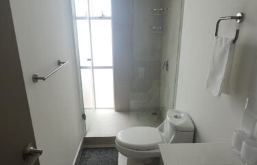 Apartment for rent in a condominium in Rio Oro, Santa Ana.