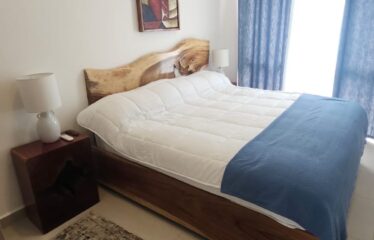 Apartment for rent in a condominium in Rio Oro, Santa Ana.