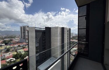 Alquiler de apartamento en condominio Barrio Escalante.