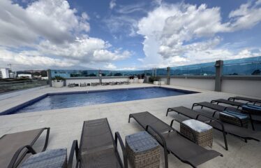 Apartment for rent in a condominium in Los Yoses.