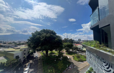 Apartment for rent in a condominium in Barrio Escalante.