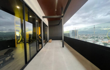 Apartment for rent in a condominium in Barrio Escalante.