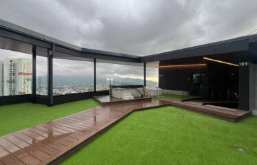 Apartment for rent in a condominium in Barrio Escalante.