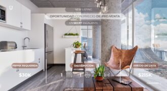 Apartment for sale in a condominium in Escalante.