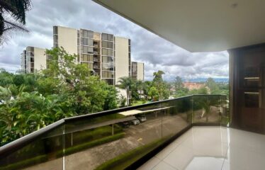 Apartment for rent in a condominium in San Rafael de Escazú.