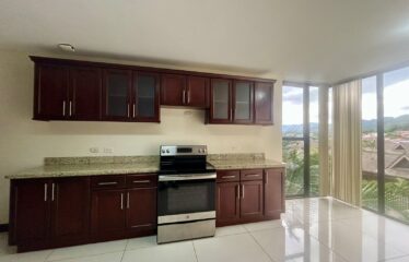 Apartment for rent in a condominium in San Rafael de Escazú.