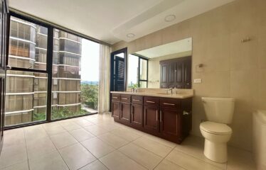 Apartment for rent in a condominium in San Rafael de Escazú.
