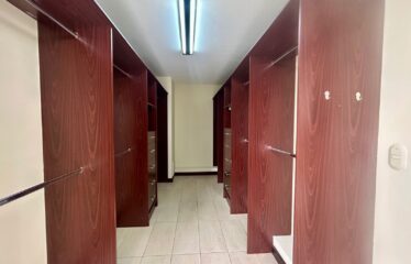 Apartment for rent in a condominium in San Rafael de Escazú.
