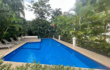 Apartment for rent in a condominium in San Rafael de Escazú.