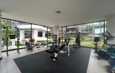 Apartment for rent in a condominium in San Rafael de Escazú.