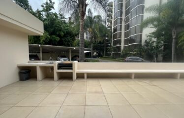 Apartment for rent in a condominium in San Rafael de Escazú.