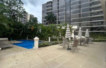 Apartment for rent in a condominium in San Rafael de Escazú.