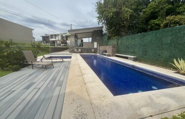 Lot for sale in a condominium in Brasil de Mora.