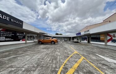 Alquiler de local comercial en Curridabat.