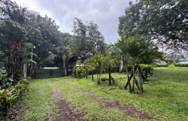 Lot for sale in Orotina.