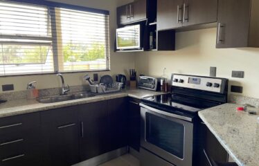 Apartment for rent in a condominium in Curridabat.