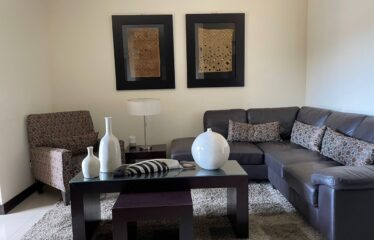Apartment for rent in a condominium in Curridabat.