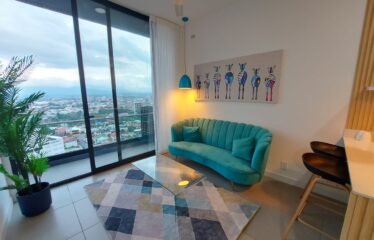Apartment for rent in a condominium in Barrio Escalante.