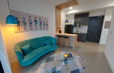 Apartment for rent in a condominium in Barrio Escalante.