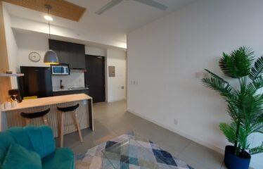 Apartment for rent in a condominium in Barrio Escalante.