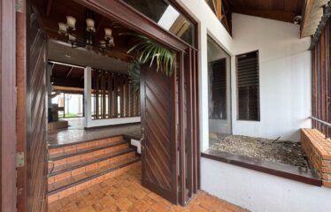 Alquiler de casa en Rohrmoser.