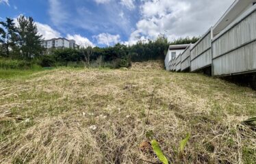 Venta de lote en Pinares, Curridabat.